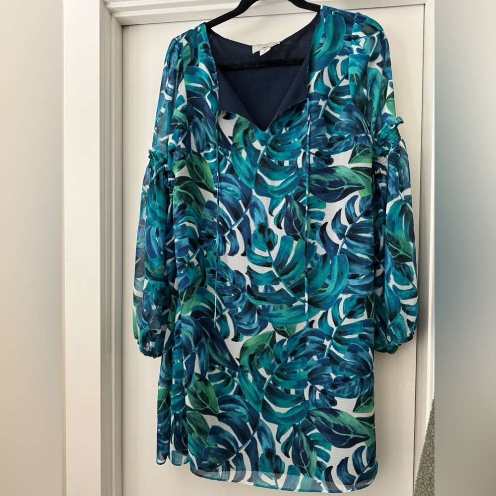 Chloe Oliver (Anthropologie) Parterre Swing Dress NWT, Size Small
